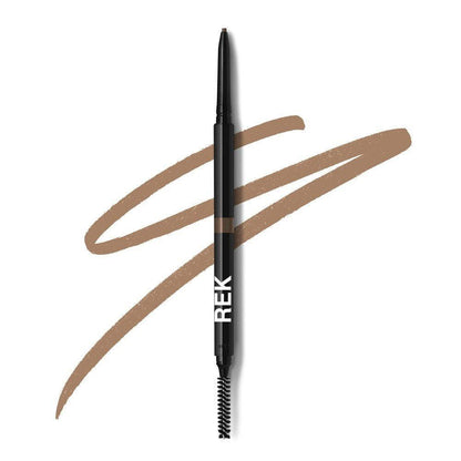Precision Brow Retractable Pencil by REK Cosmetics — Precise shaping &amp; natural finish by REK Cosmetics