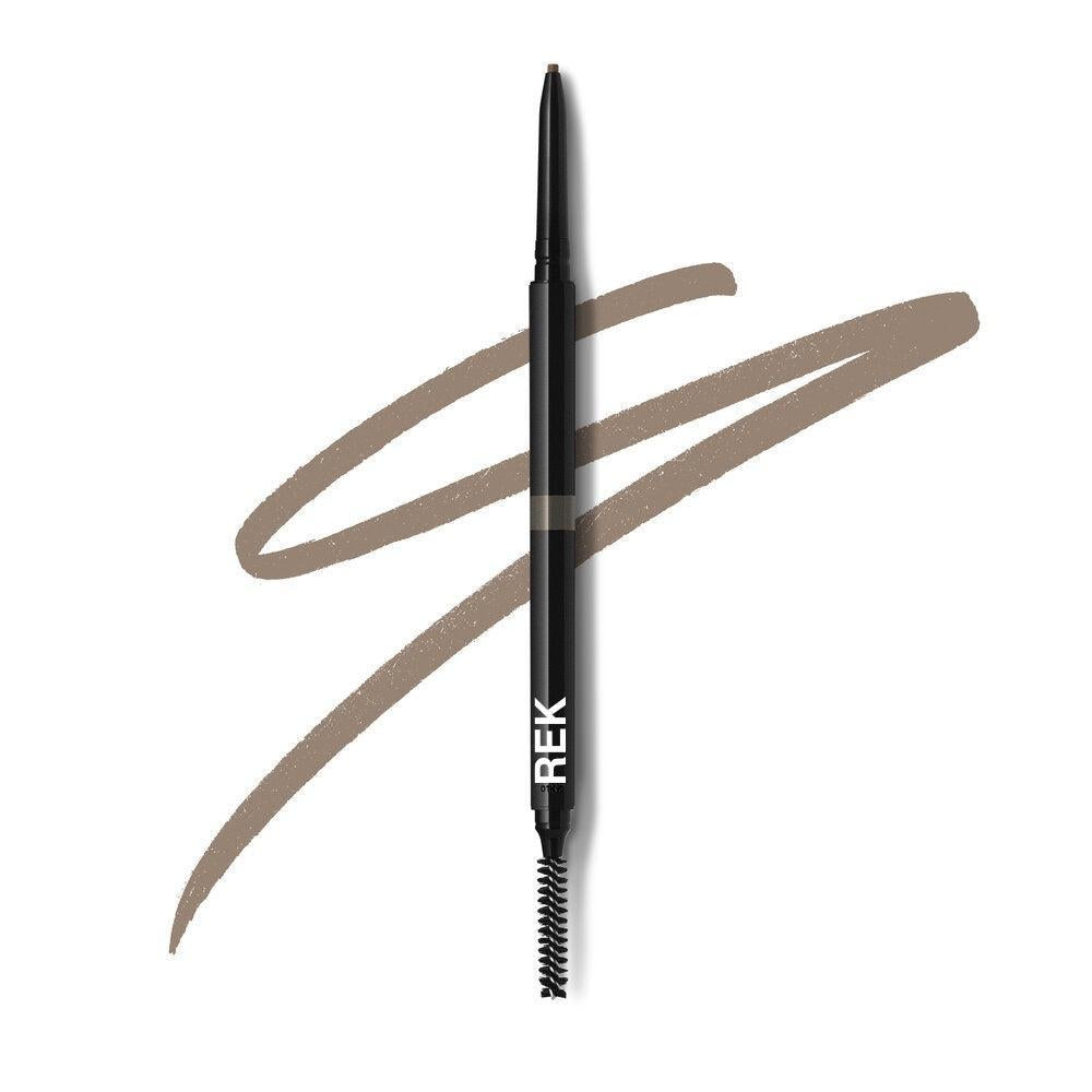 Precision Brow Retractable Pencil by REK Cosmetics — Precise shaping &amp; natural finish by REK Cosmetics