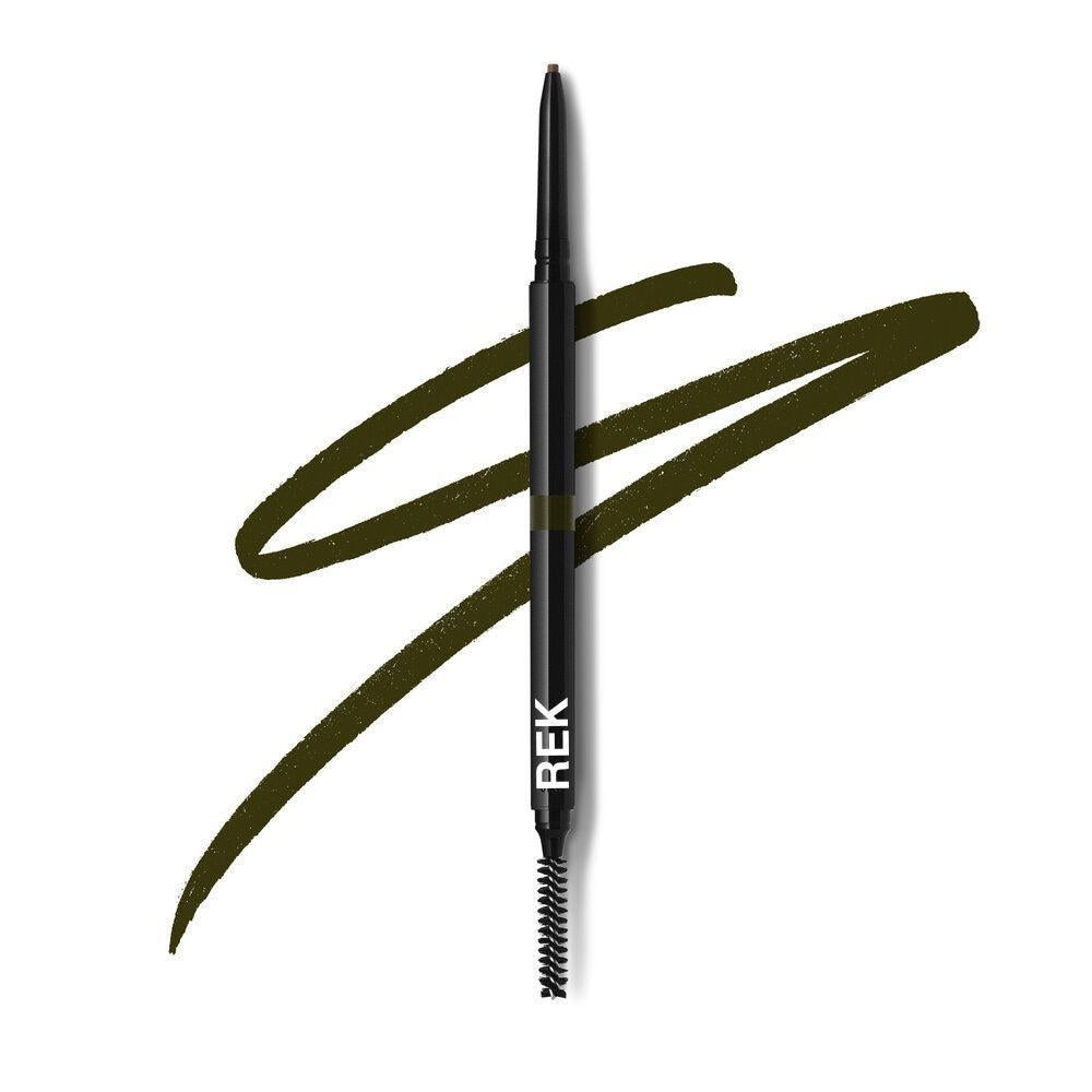 Precision Brow Retractable Pencil by REK Cosmetics — Precise shaping &amp; natural finish by REK Cosmetics