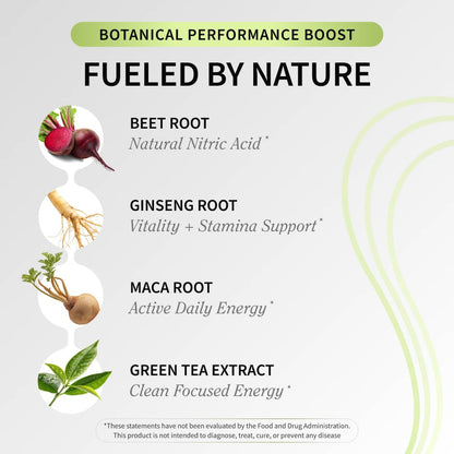 Nitric Oxide Organic Beets Pre-Workout by Snap Supplements
