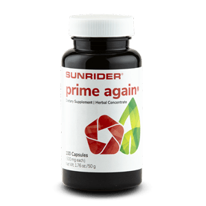 NOW AVAILABLE Prime Again Natural Herbal Supplement by Sunrider by Herb&
