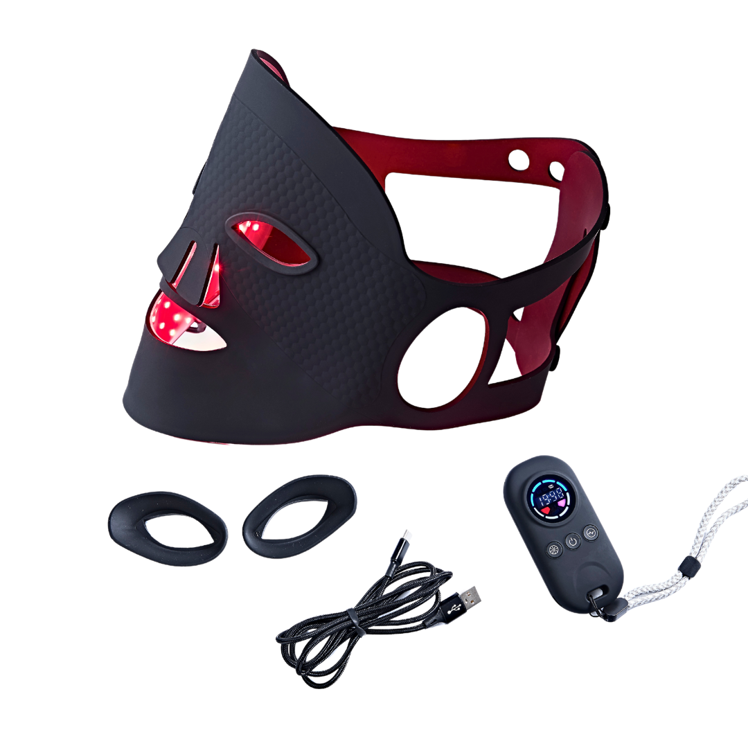 proCLEAR LED Mask (Jet Black) by ECO FACE PLATINUM