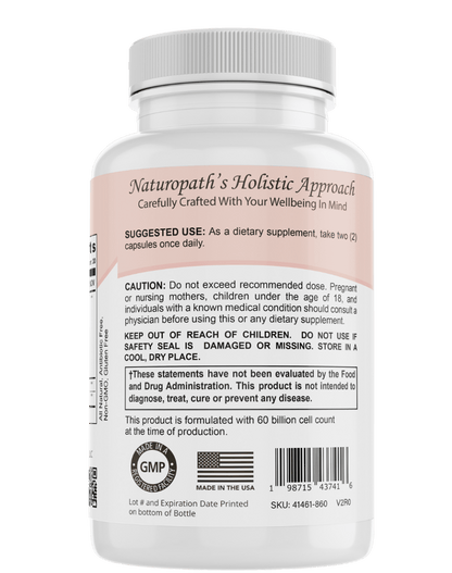 Probiotics 60 Billion by Bellawell by Bellawell Health