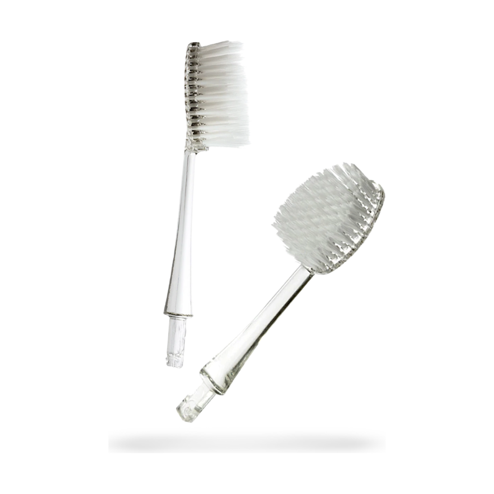 Radius Medium Toothbrush Head Replacement, 2 Ct by Pasteur Pharmacy