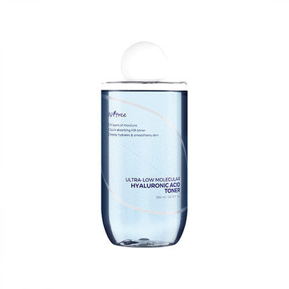 Isntree Ultra-Low Molecular Hyaluronic Acid Toner by AsiaBeautyMall