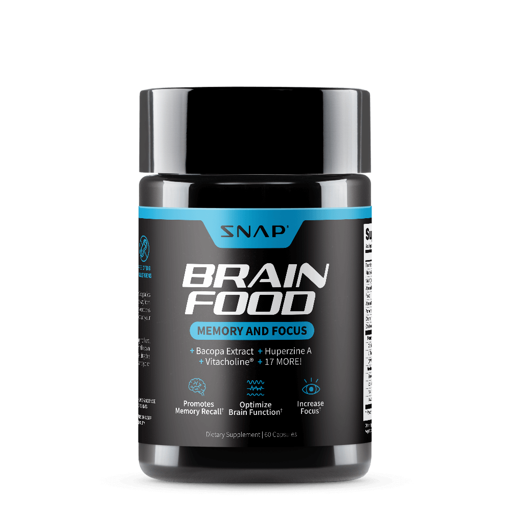 Brain Food by Snap Supplements