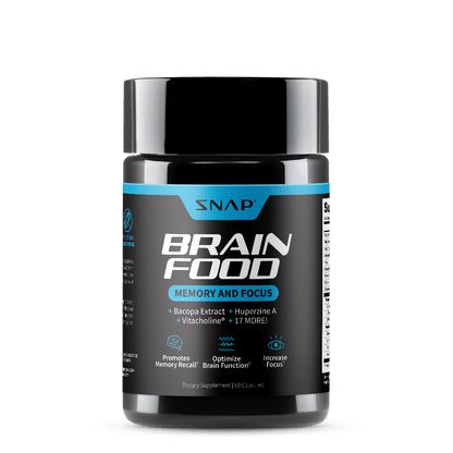 Brain Food by Snap Supplements