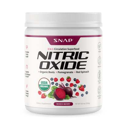 Nitric Oxide Organic Beets - Buy 3, Get 2 FREE! by Snap Supplements