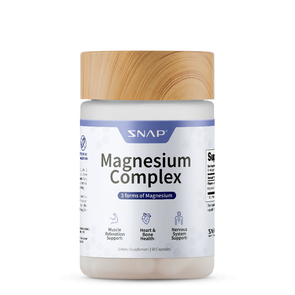 Magnesium Complex by Snap Supplements