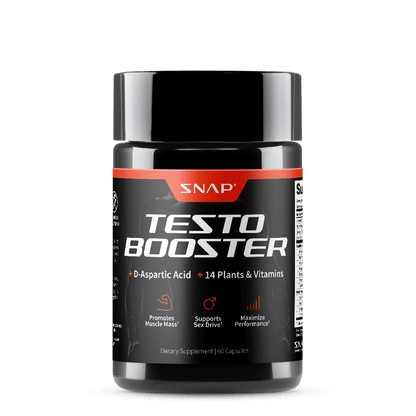 Ultimate Testo + Nitric Oxide Bundle - Buy 3, Get 2 by Snap Supplements