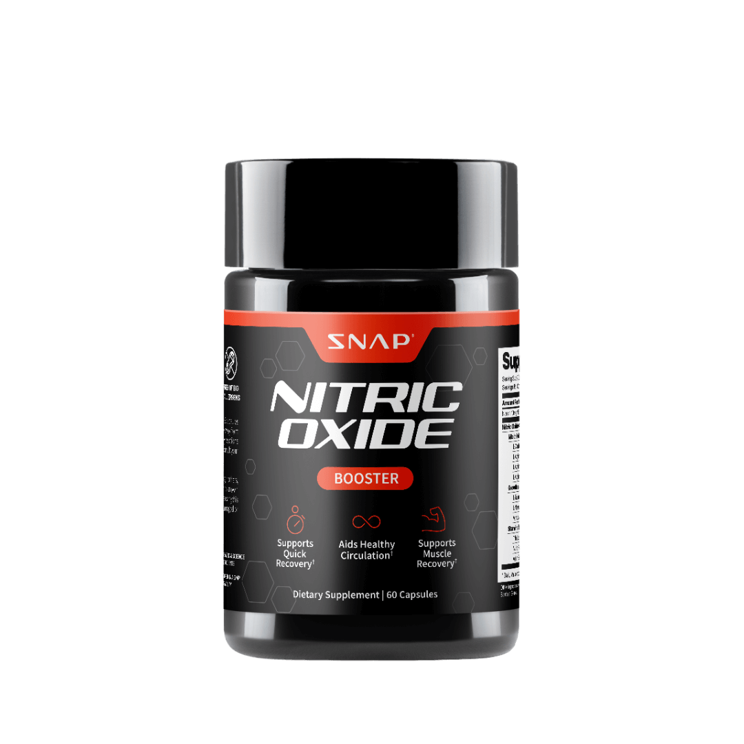 Ultimate Testo + Nitric Oxide Bundle - Buy 3, Get 2 by Snap Supplements