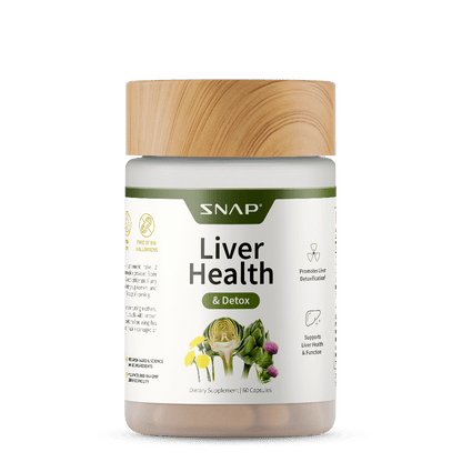 Liver Health &amp; Detox - 3 Month Supply by Snap Supplements
