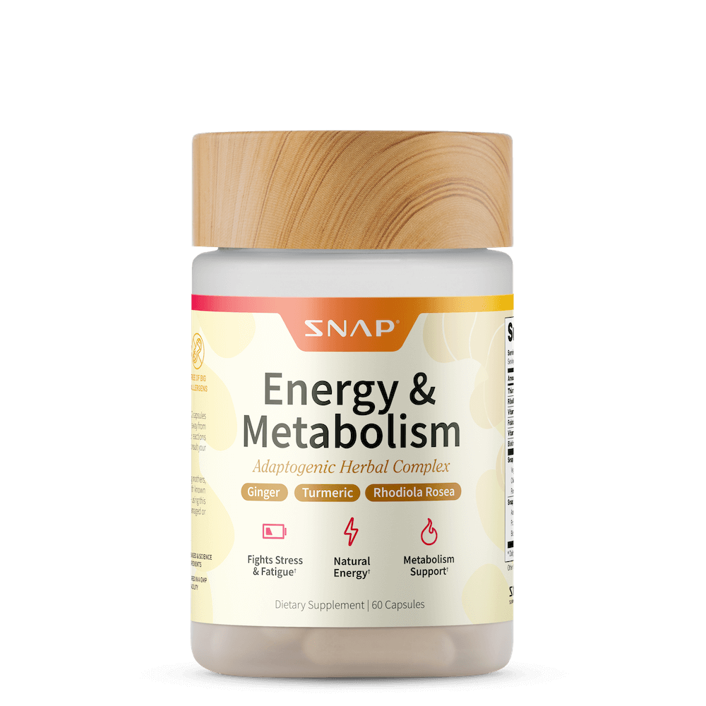 Energy &amp; Metabolism by Snap Supplements