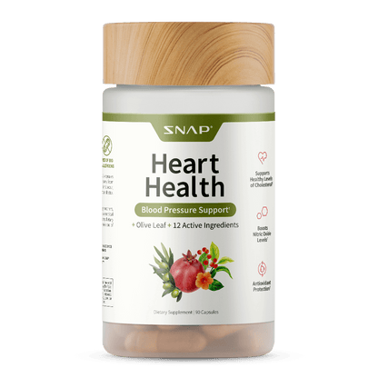 Heart Health &amp; Cholesterol Health Bundle by Snap Supplements