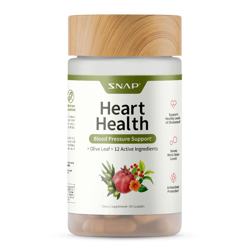 Heart Health, Blood Sugar &amp; Cholesterol Health Bundle by Snap Supplements