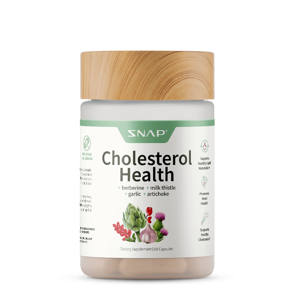 Heart Health &amp; Cholesterol Health Bundle by Snap Supplements