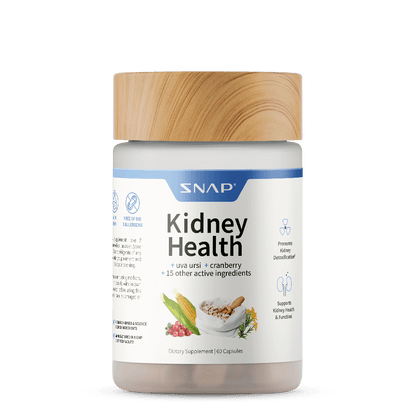 Kidney Health - 3 Month Supply by Snap Supplements
