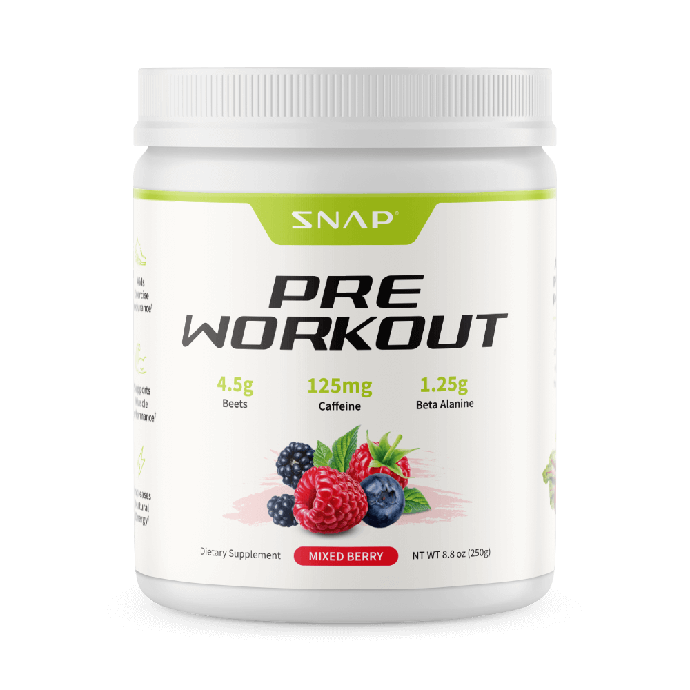 Nitric Oxide Organic Beets Pre-Workout by Snap Supplements