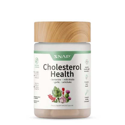Heart Health, Blood Sugar &amp; Cholesterol Health Bundle by Snap Supplements