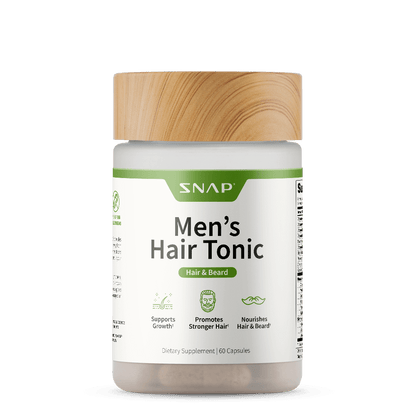 Hair Growth Supplement for Men by Snap Supplements