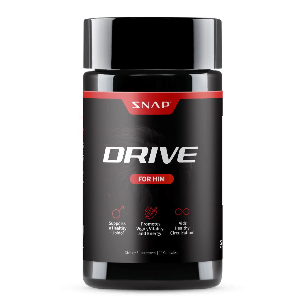 Male Drive Stack + Free E-Book by Snap Supplements