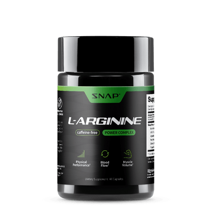 L-Arginine by Snap Supplements