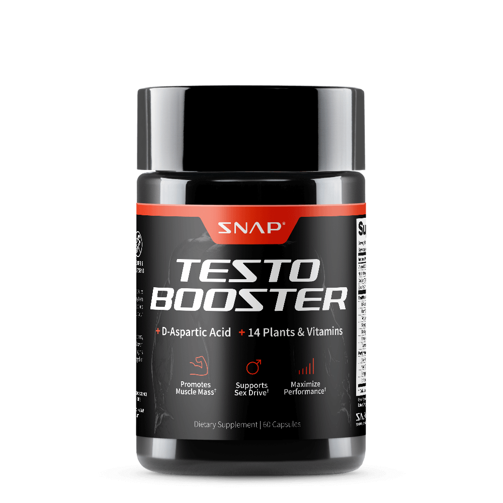 Ultimate Nitric Oxide + Testo Booster Bundle - Buy 3, Get 2 by Snap Supplements