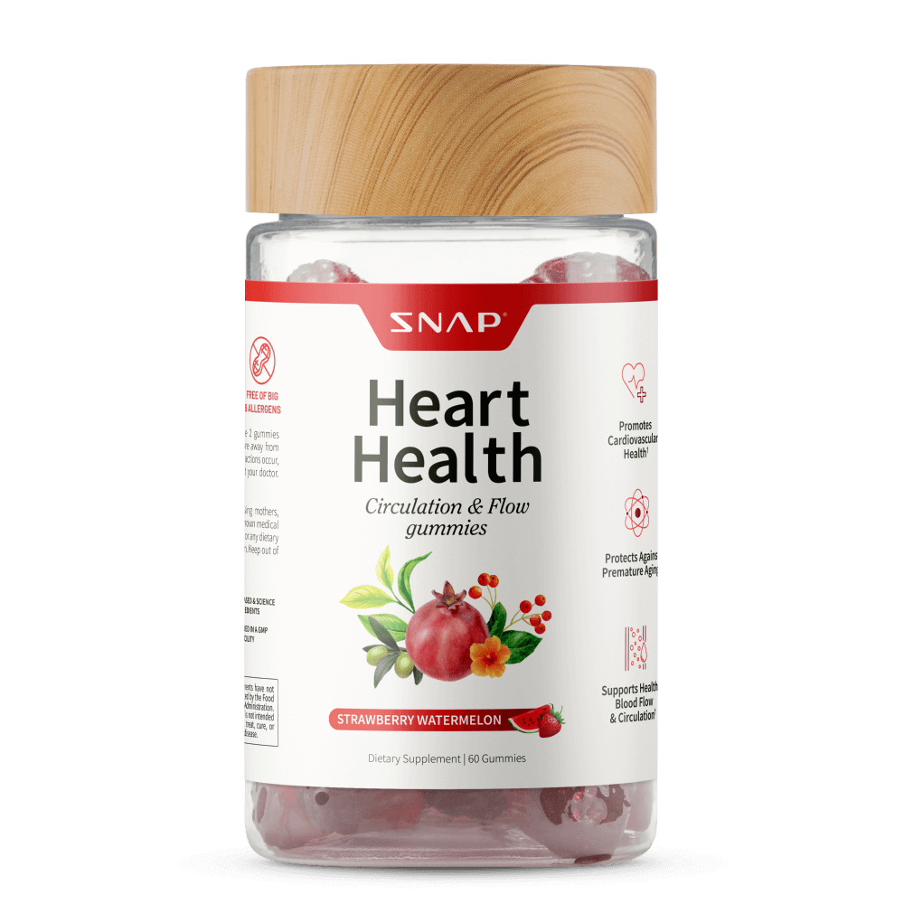 Heart Health Gummies (FREE GIFT) by Snap Supplements