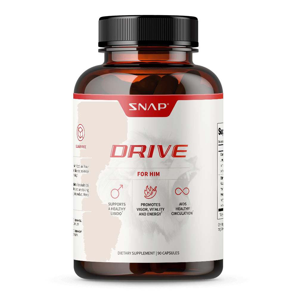 Ultimate Male Drive Stack + Free E-Book by Snap Supplements
