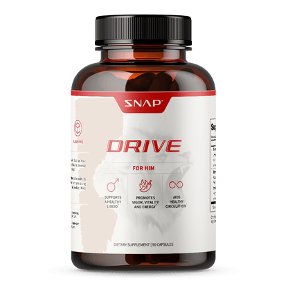 Ultimate Male Drive Stack + Free E-Book by Snap Supplements