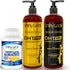 Bariatric Multivitamin Iron Free With DHT Pro Shampoo and Conditioner Hair Care Bundle by Shiny Leaf