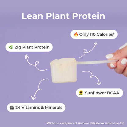 Lean Plant Protein by ONE SOL™ | Natural Plant Based Supplements