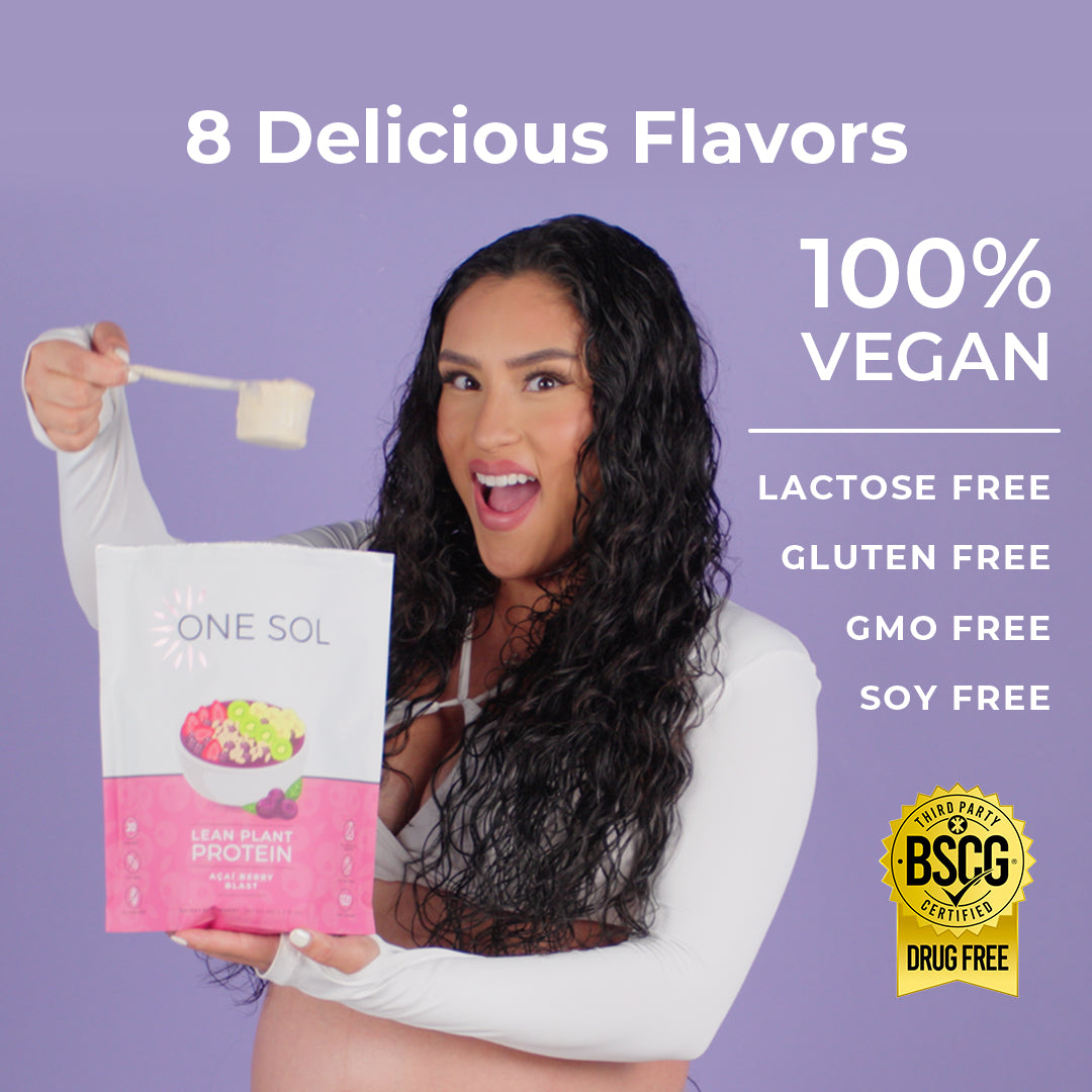 Lean Plant Protein by ONE SOL™ | Natural Plant Based Supplements