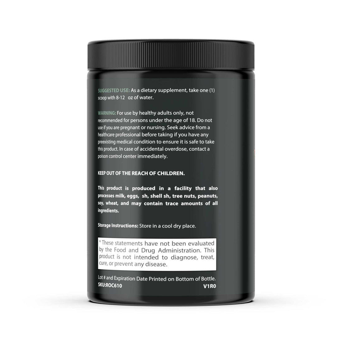 HGH-X2: Elite Muscle Recovery Formula (Pharma-Grade L-Glutamine Powder – 60 Servings) by 2020WFG
