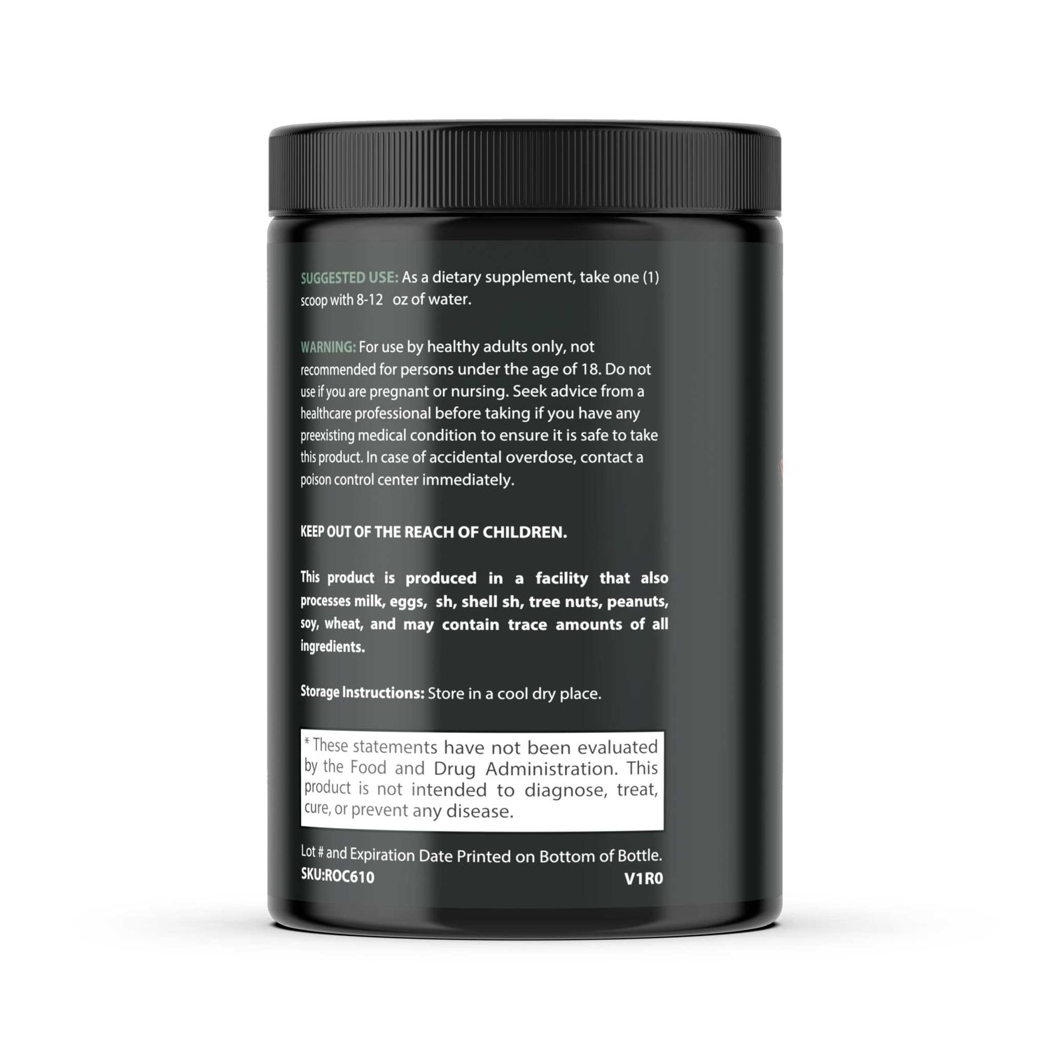 HGH-X2: Elite Muscle Recovery Formula (Pharma-Grade L-Glutamine Powder – 60 Servings) by 2020WFG
