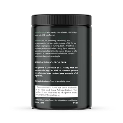 HGH-X2: Elite Muscle Recovery Formula (Pharma-Grade L-Glutamine Powder – 60 Servings) by 2020WFG