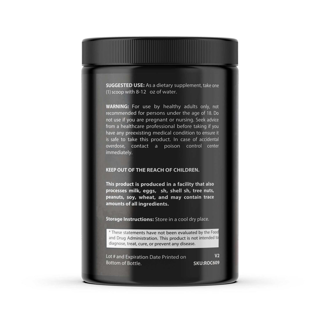 CREATINE MONOHYDRATE: Bio-Enhanced Muscle Fuel – 60 Servings by 2020WFG