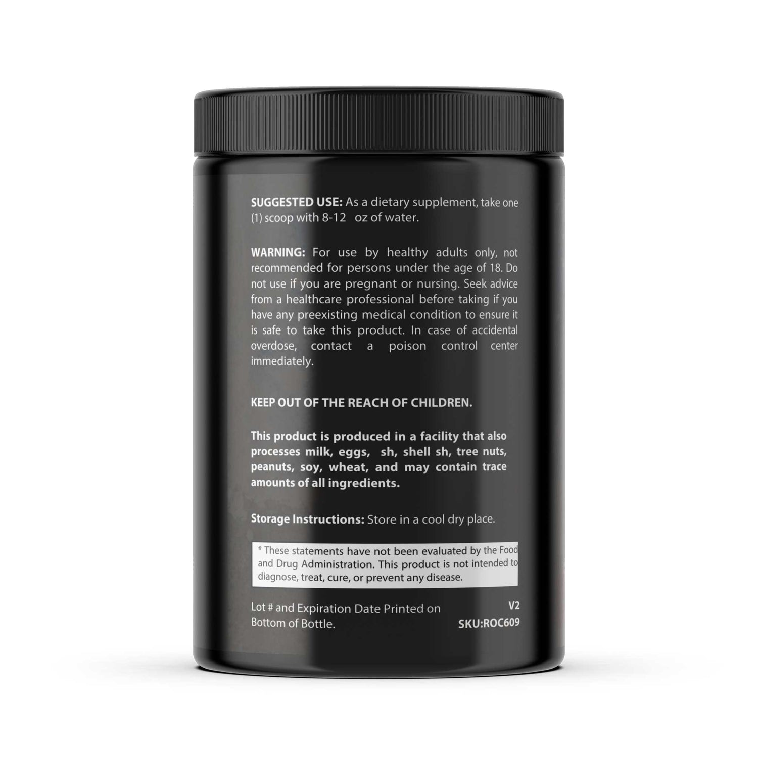 CREATINE MONOHYDRATE: Bio-Enhanced Muscle Fuel – 60 Servings by 2020WFG