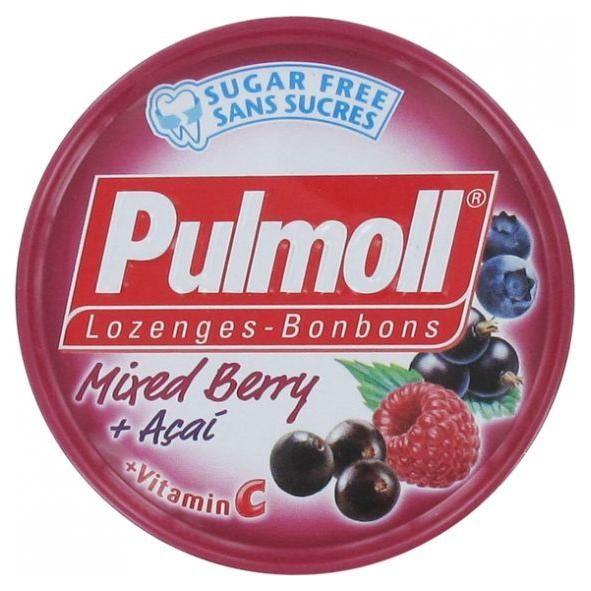 Pulmoll Red Fruits Sugars Free 45g by Pasteur Pharmacy