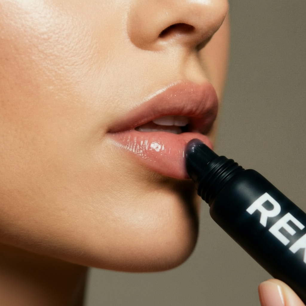 Hydrating Lip Butter – Sheer Dewy Tint by REK Cosmetics