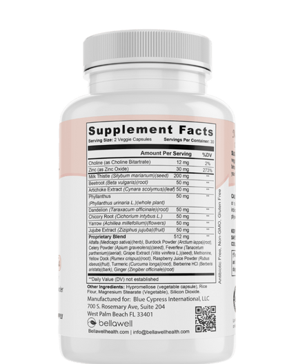 Pure Liver Cleanse - Bellawell Detox+ by Bellawell Health