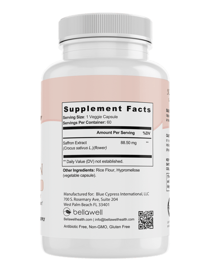 Pure Saffron – Balance in Harmony by Bellawell Health