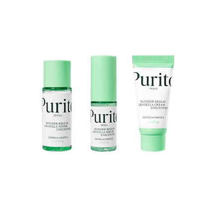 Purito SEOUL Wonder Releaf Centella Mini Kit Unscented by AsiaBeautyMall
