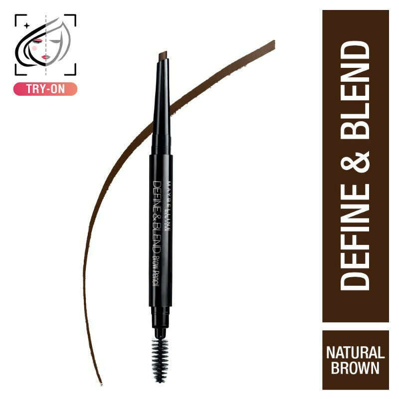 Maybelline New York Define &amp; Blend Brow Pencil - Natural Brown by Dista