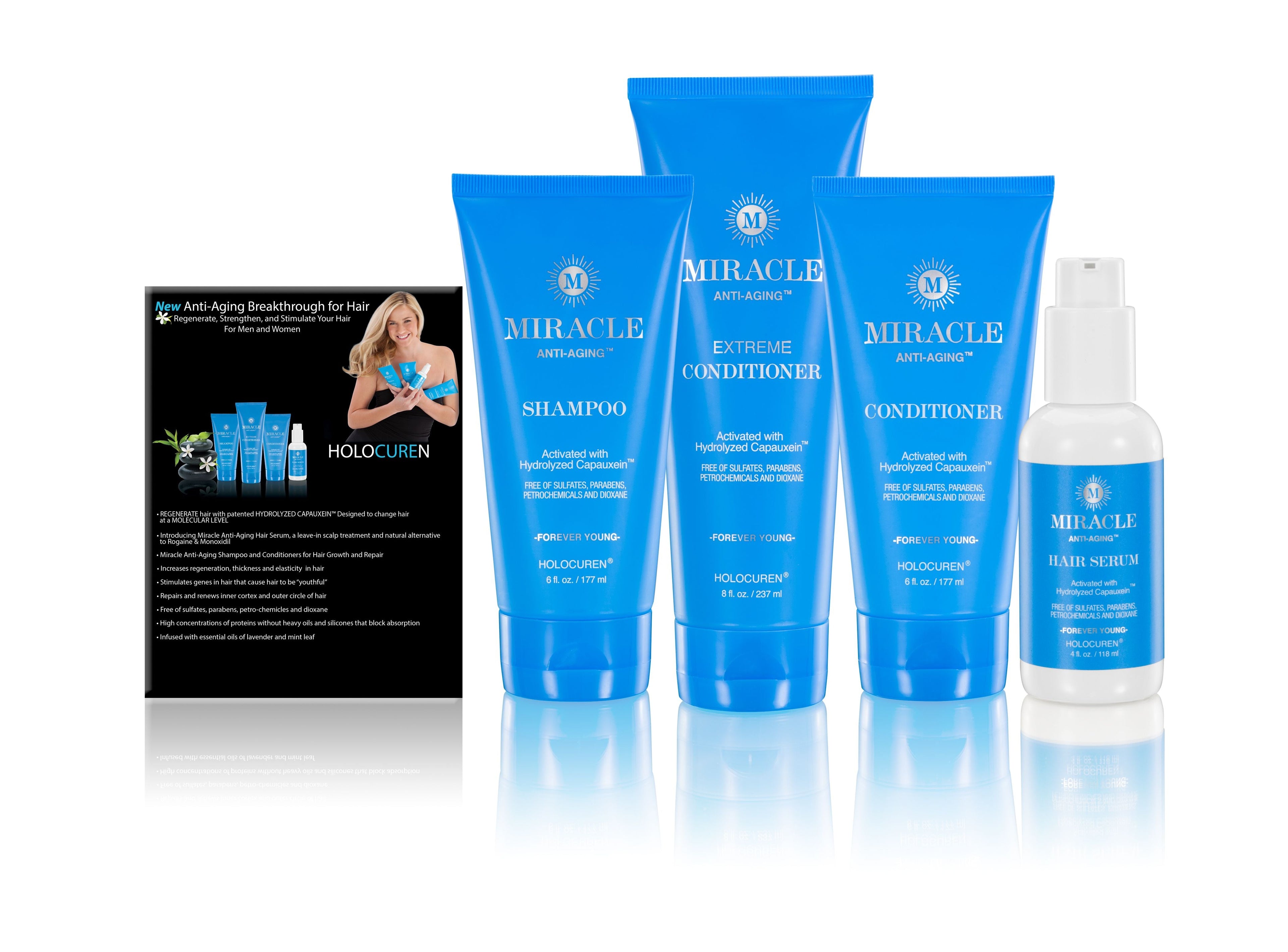 Holocuren Miracle Anti-Aging Extreme Conditioner – Hair &amp; Follicle Care, 8 oz by HOLOCUREN - Official Website
