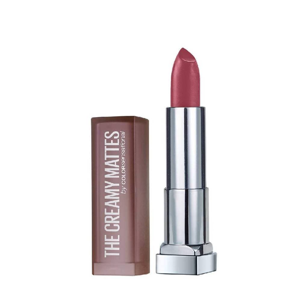 Maybelline New York Color Sensational Creamy Matte Lipstick / 660 Touch of Spice by Dista