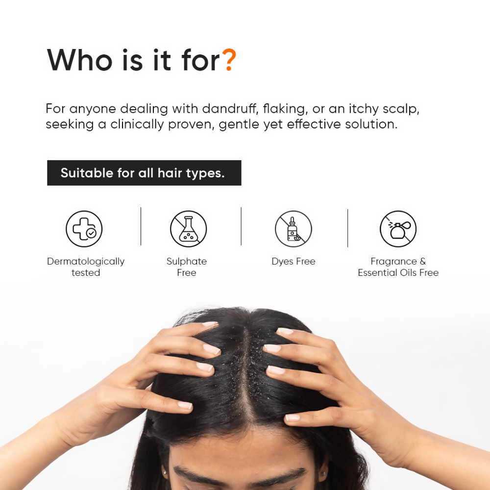 Minimalist Anti-Dandruff Shampoo 3.5% Salicylic Acid by Dista