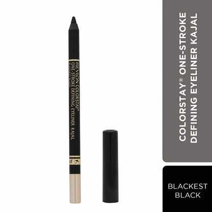 Revlon Colorstay One-Stroke Defining Eyeliner Kajal - Blackest Black by Dista