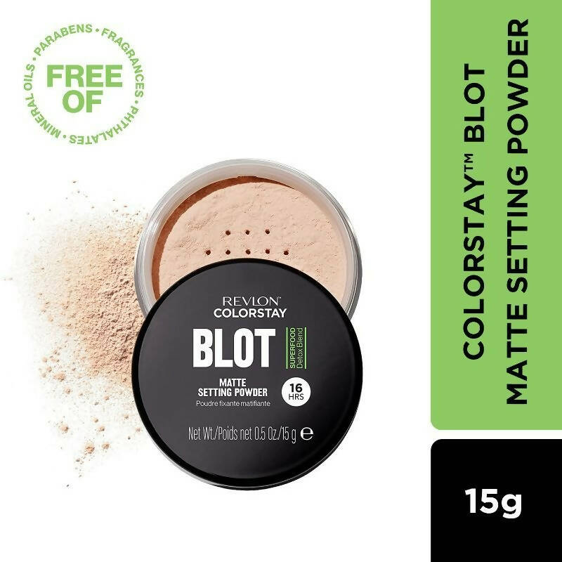 Revlon Colorstay Blot Matte Setting Powder by Dista