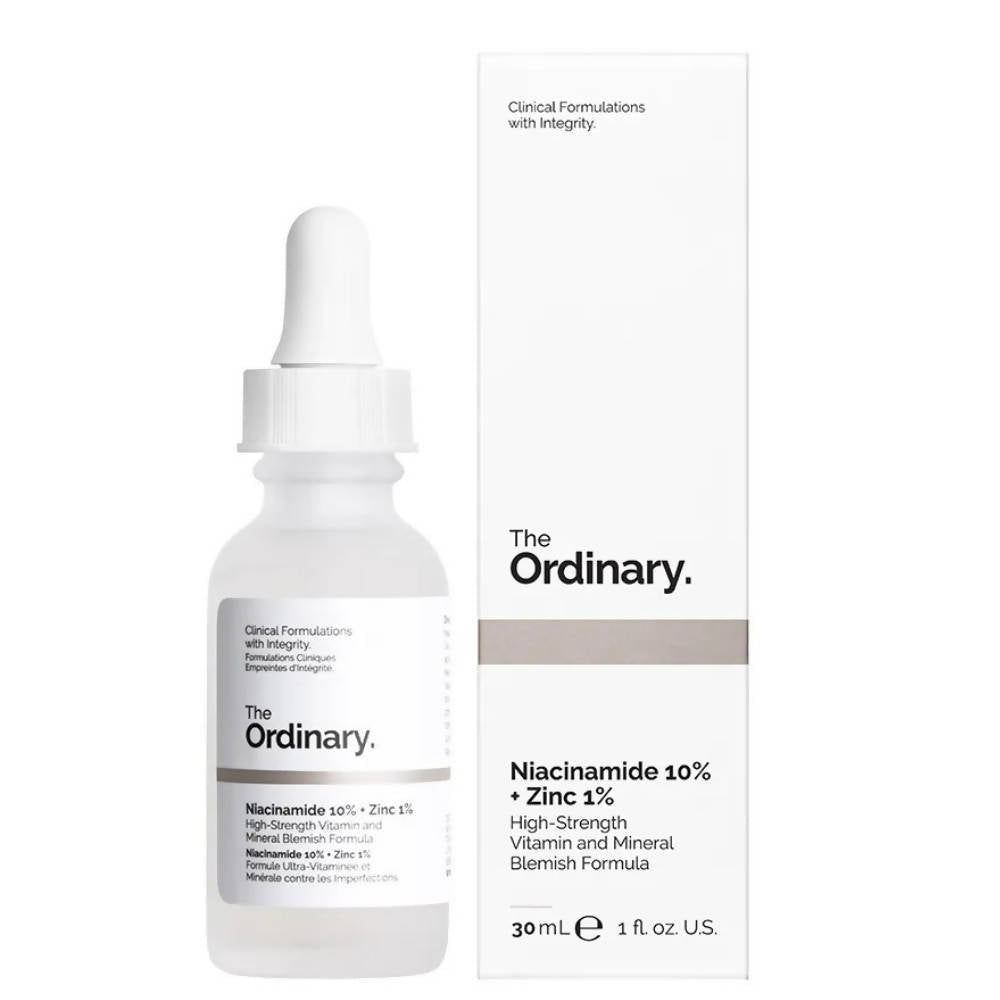 The Ordinary Niacinamide 10% + Zinc 1% Serum by Dista